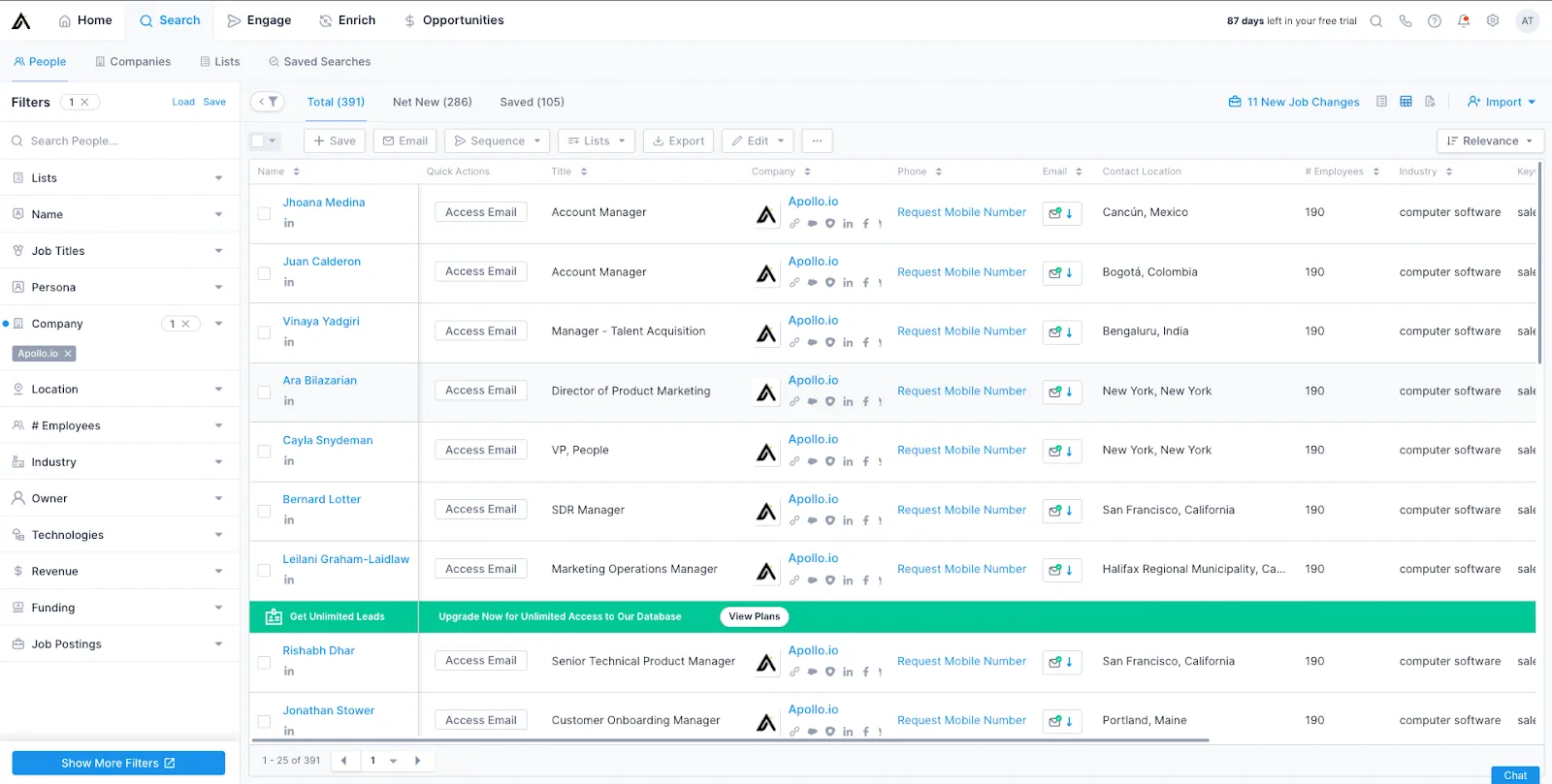 Apollo.io - Top AI Sales Tool for Lead Generation (With Extensive Lead Database)