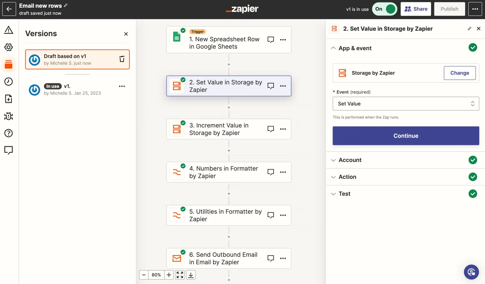 8\. Zapier - Best Demand Generation Tool for Workflow Automation