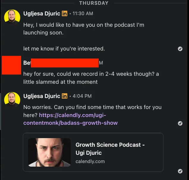 How to reach out and start building relationships