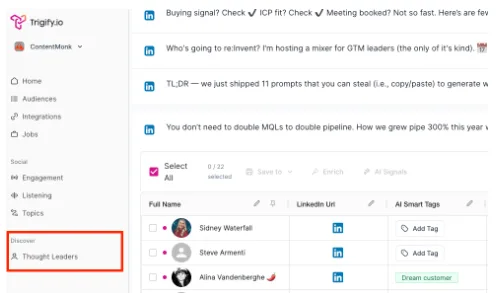 Step #2: Find the Right Influencers for Your Niche