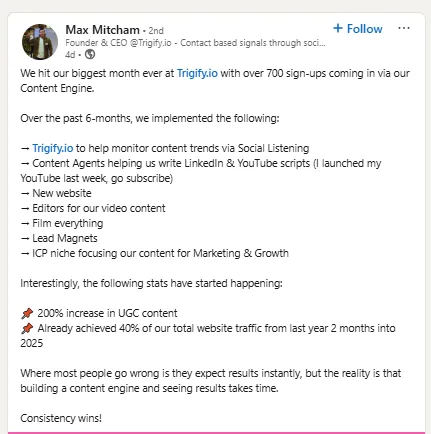 Step #5: Create a Content Strategy for Maximum Engagement and Lead Generation