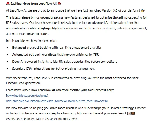 What Makes a Bad LinkedIn Post