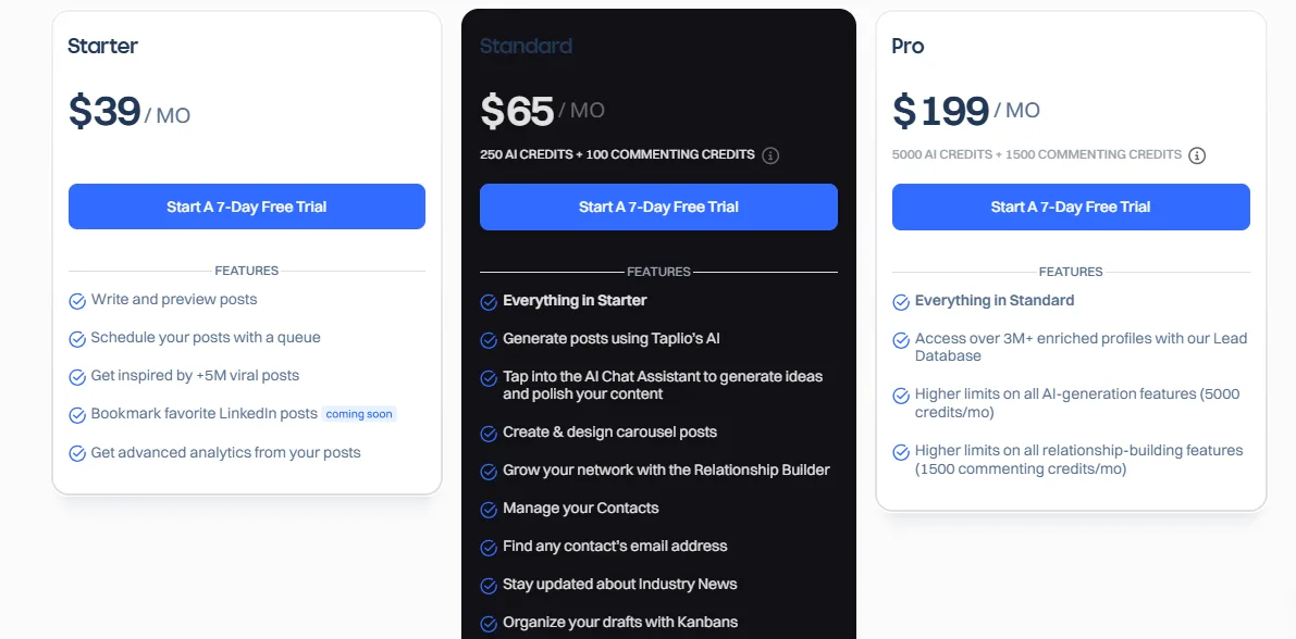 Pricing