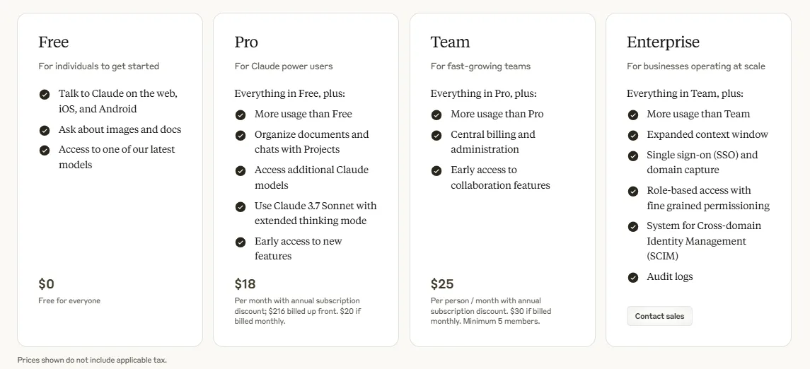 Pricing