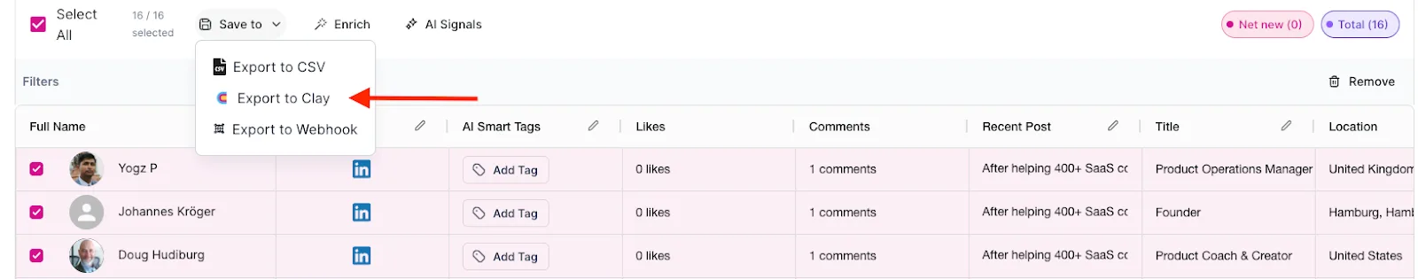 How do you get high-quality prospects with Clay for an outreach campaign with a 30%+ response rate?