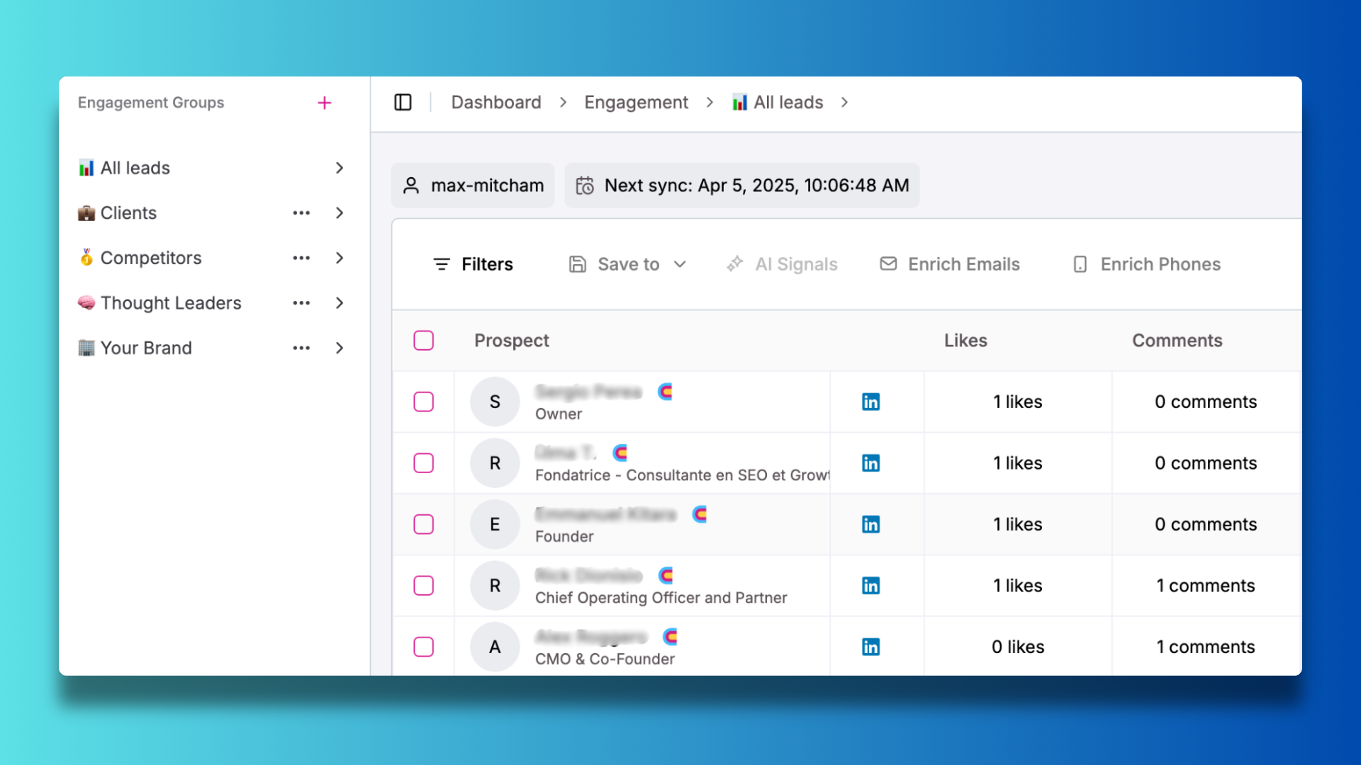 The Trigify Advantage: Intelligence-Based LinkedIn Prospecting