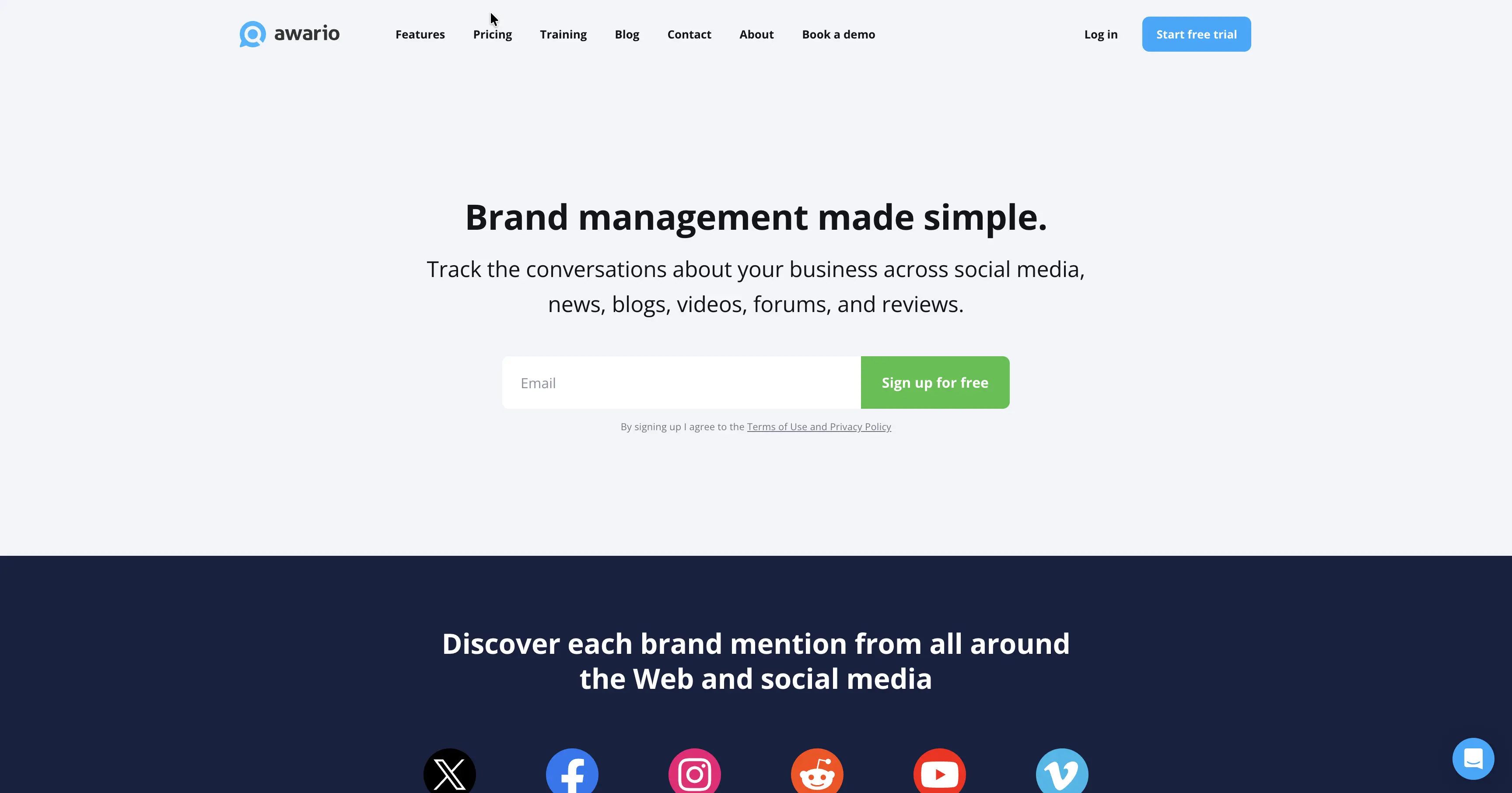 7\. Awario - Best Budget Tool for Solopreneurs